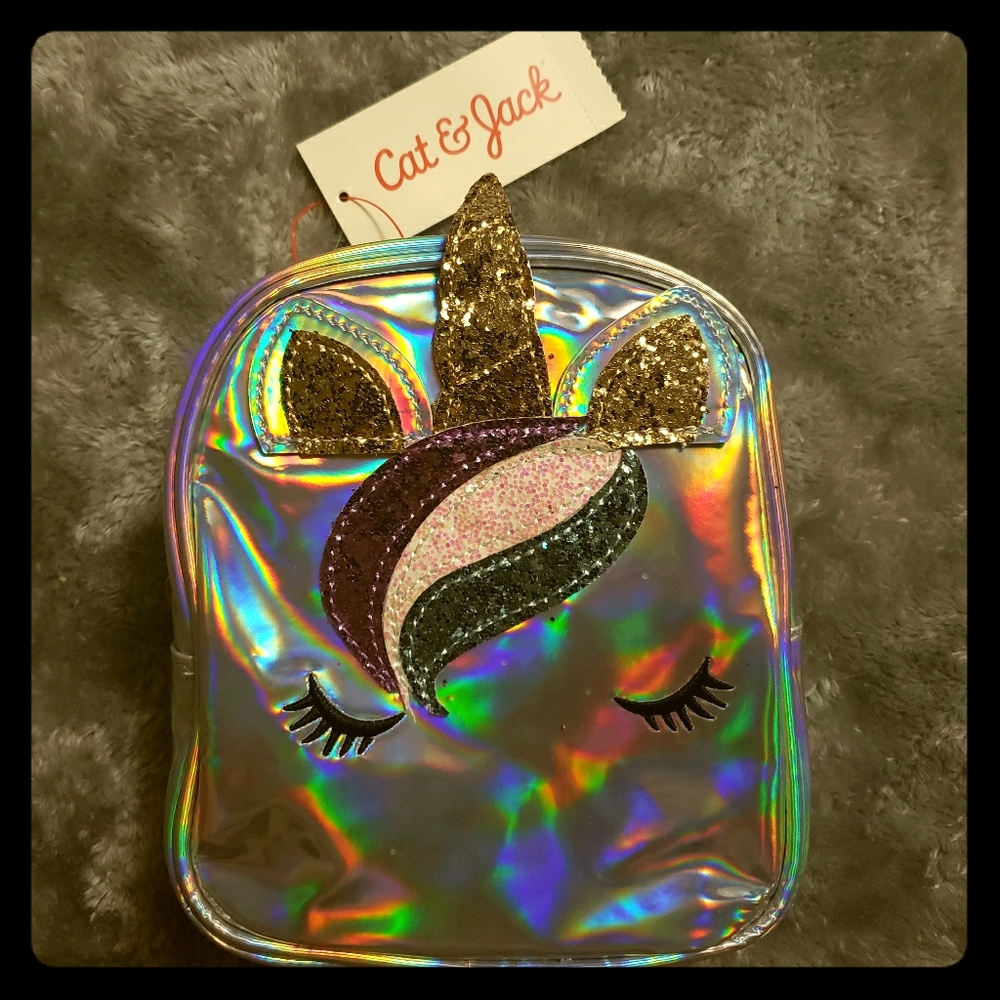 Mini Unicorn Backpack